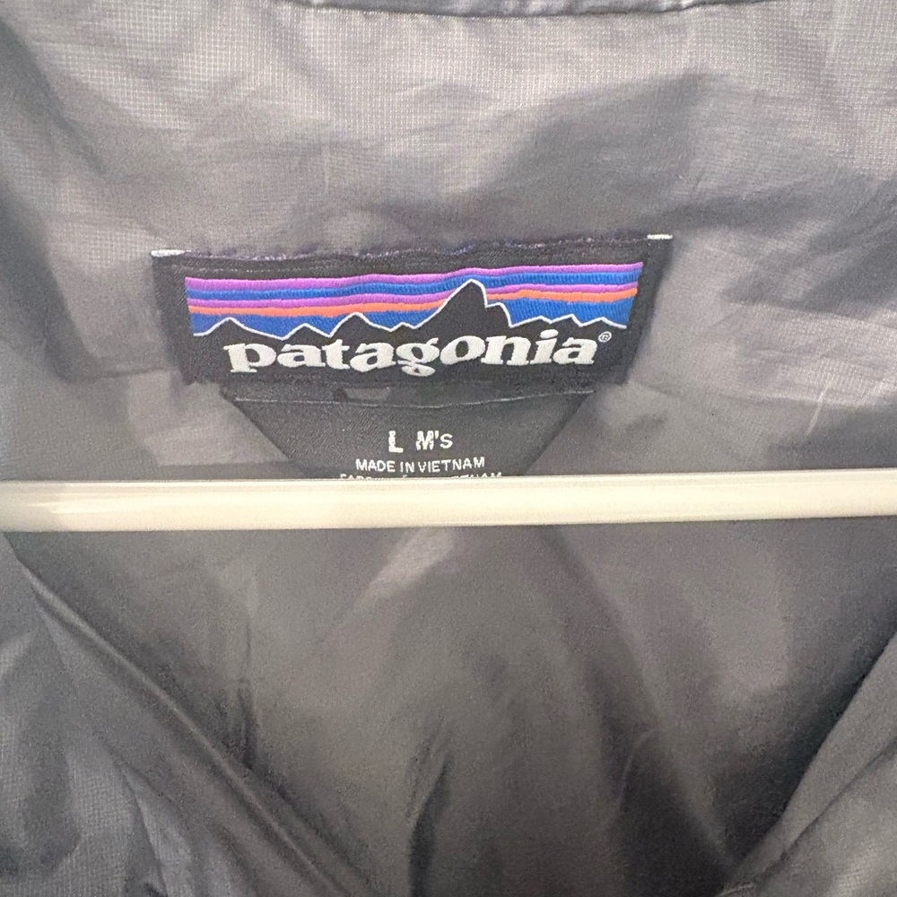 Patagonia Charcoal Nanopuff hooded Jacket - Picture 3 of 3